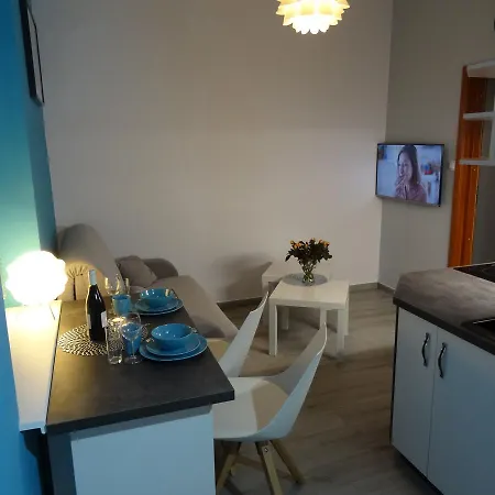 Lägenhet Cicha Przystan - Port *