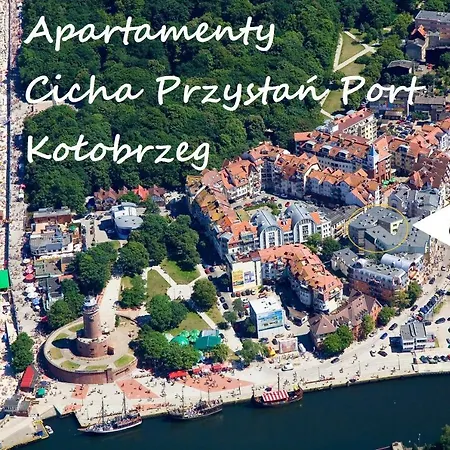 Cicha Przystan - Port شقة