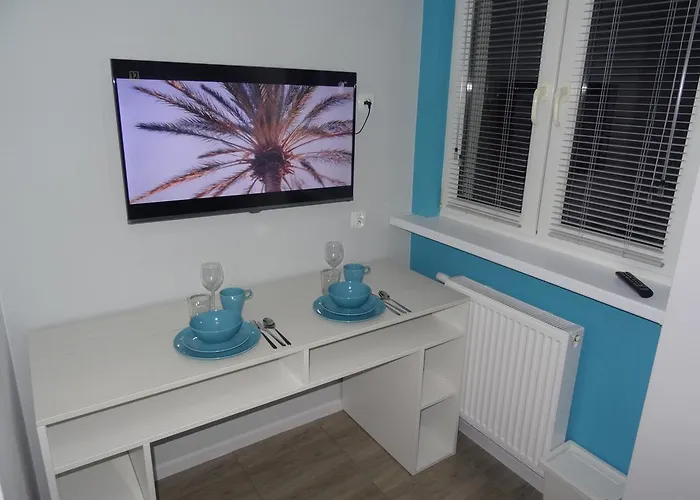 Cicha Przystan - Port Apartmán Kolobřeh